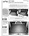 MAX LINER - D0251 All Weather Cargo Liner Floor Mat Black for 2017-2018 CR-V - Factory Cargo Deck in Lower Position