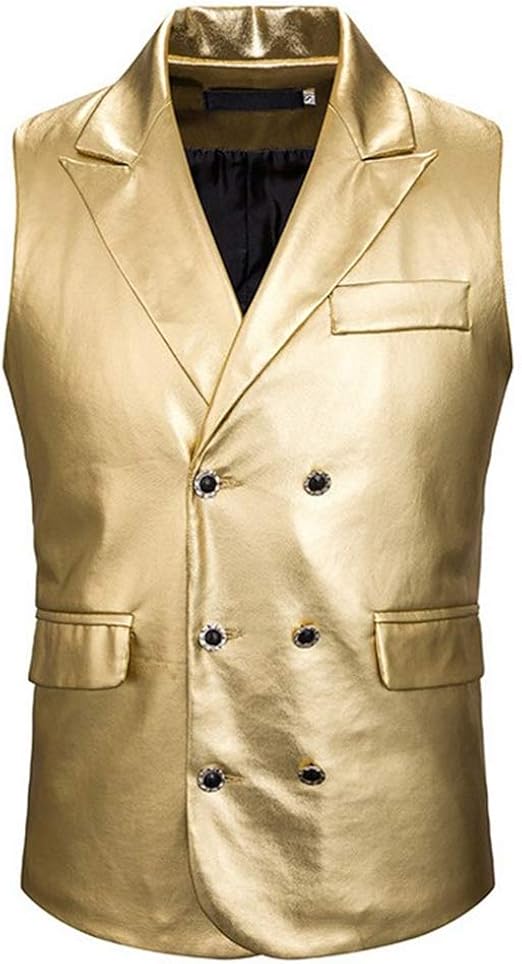 Yojap ベスト メンズ ジレベスト 夏 薄手 スリム ビジネス スーツ フォーマル フィット 結婚式 紳士 仕立て スーツベスト 大きいサイズ オールシーズン着れる シンプル おしゃれ ベスト 通販 Amazon