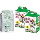 Fujifilm Instax Mini Instant Film,10 Sheets×5 Pack(Total 50 Shoots) [Bulk Packaging] International Version