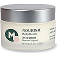Mommy Matters NOURISH Body Butter, Pregnancy Belly and Postpartum Skin Care, Natural Stretch Mark Cream with Shea & Cocoa Butter, Vegan, Clean & Cruelty-free, 3.4 oz