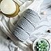 Stillness Crafts Macrame Cord 4mm Grey - Best for Macrame Plant Hangers Macrame Wall Hanging Macrame Supplies Cotton Yarn Macrame Rope