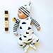 Baby Girl Boy Clothes Striped Bodysuit Romper Sleepwear Pajamas Outfits Costume (6-12 Months, White)