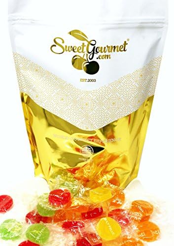 Truly Fruit Wrapped Soft Jells Assorted Fruits Kosher Candy 3 pounds