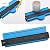 AlexBasic Contour Gauge Duplicator 10 Inch Profile Gauge Shape Duplicator Copying Tool Pots Making Tool for Perfect Fit and Easy Cutting, Blue
