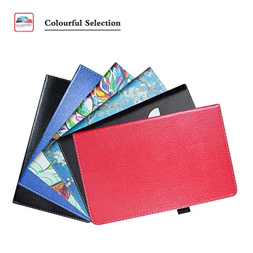 Bige-for-Vankyo-MatrixPad-Z1-7-inch-Tablet-CasePU-Leather-Folio-2-Folding-Stand-Cover-for-Vankyo-MatrixPad-Z1-MatrixPad-S7-Dragon-Touch-M7-HAOQIN-H7-7-inch-TabletLove-Tree