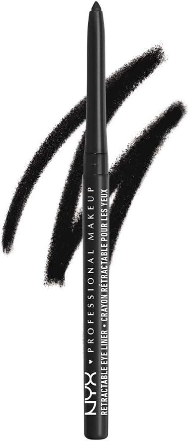 NYX PROFESSIONAL MAKEUP Mechanical Eye Liner Pencil, Black