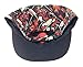 Bioworld Marvel Comics Deadpool Reversible Flat Bill Adjustable Hat, Black / Multicolor, One Size