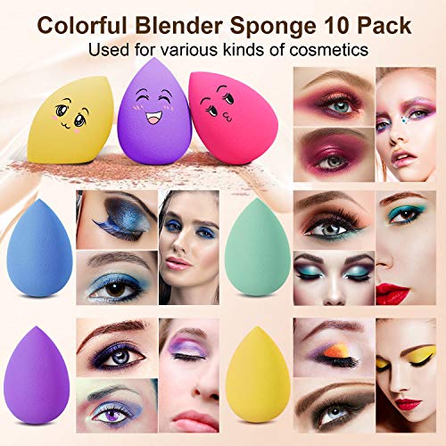 Makeup Sponges, Larbois 10Pack Blender Beauty Foundation Blending