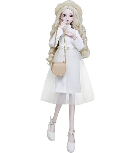 dika Doll 1/4ジョイントハンド ピュアホワイト dika Doll 1/4ジョイントハンド ピュアホワイト 1/4 jointed