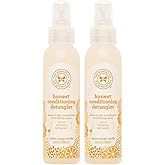 Honest Conditioning Detangler, Sweet Orange Vanilla, 4 Ounce (2 Bottles)