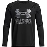 Under Armour Boys Tech Hybrid Print Fill Long Sleeve