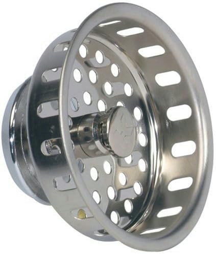 Do it Fits All Sink Strainer Basket And Stopper