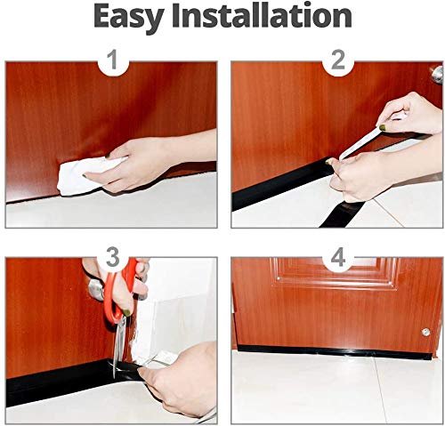 4 Silicone+Sealing+Sticker+Adhesive+Anti+Collision