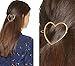 Fascigirl 8PCS Alloy Hair Clip Hair Barrette Pin Creative Geometric Shape Hollow Metal Hair Pin for Women