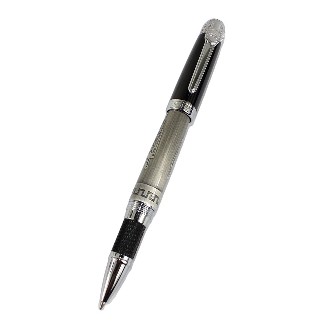Gullor Advanced Rollerball Pen Jinhao 189 Noblest Ancient Silver Great Wall pen