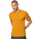 Hanes Cool DRI TAGLESS Men's T-Shirt Gold XL