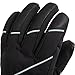 Savior Heated Gloves with Rechargeable Li-ion Battery Heated for Men and Women, Warm Gloves for Cycling Motorcycle Hiking Skiing Mountaineering, Works up to 2.5-6 Hours