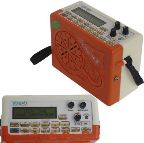 Sai Musical Solid Wood HM-0116 Electronic Lehera Nagma Red Color - A Musical Instrument