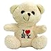 Official I Love NY Teddy Bear Embroidered Plush New York City Bear (6 Inches)