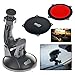 EEEKit 6 in 1 Travel Solution Kit for Kodak PixPro SP1/360,Shoulder Harness,Monopod Selfie Stick and Car Windshield/Bike Handlebar/Tripod/Wrist Mount