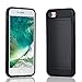 iPhone 7 Case, New Fashion 4.7-Inch Slim Armor Hidden Wallet Case With Card Slot Holder for Apple iPhone 7 (Black)