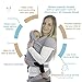 Baby Wrap Carrier and Ring Sling In One – Baby Slings and Wrap - Comfortable Ring Sling Baby Carrier- Bonuses: 2/P Baby Socks, 2 Rings for Second Sling
