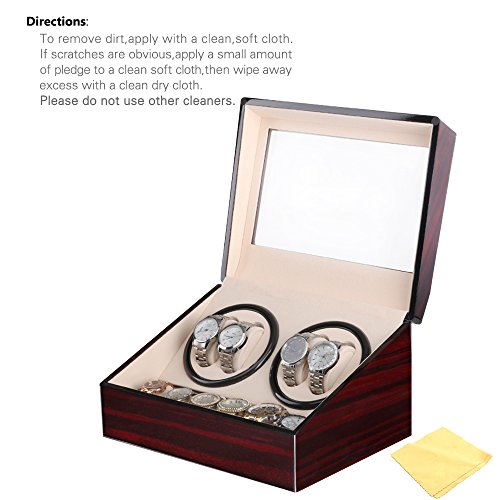 Kranich Automatic Watch Winder Box Luxury Wooden Storage Case