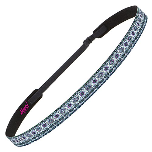Hipsy Women's Adjustable Cute Fashion Headbands Hairband Gift Pack (5pk Braided & Hippie Headband Multi Pack)
