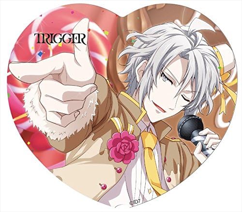 Amazon アイドリッシュセブン 八乙女楽 ハート型うちわ アニメ 萌えグッズ 通販
