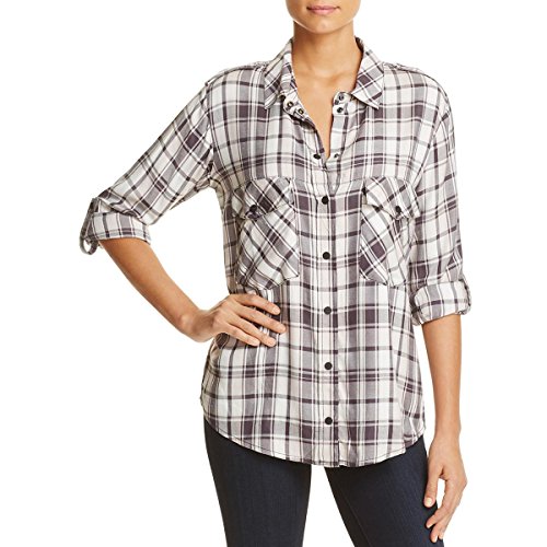 Boyfriend Shirt Maxwell Plaid Shirt 
