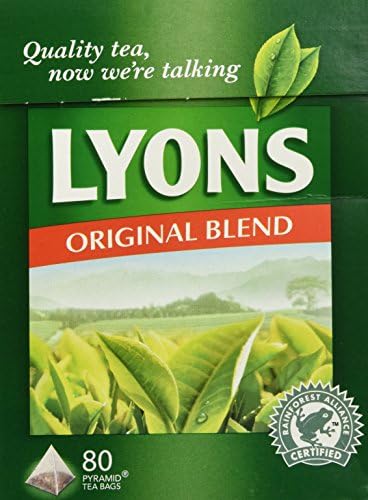 Lyons Original Irish Tea 80 Bags