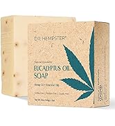 Hemp and Eucalyptus Soap Bar - 5 oz Bar Soap - Skin Cleansing Hemp Soap - Moisturizing, Soothing,...