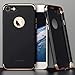 iPhone 7 Case, Roybens 3 in 1 Anti-Scratch Anti-Fingerprint Shockproof Case Electroplate Frame with Non Slip Coated Matte Surface for Apple iPhone 7 (4.7