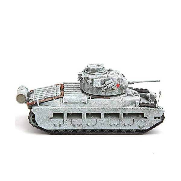 CMO Panzer Modelle Plastik 1/72, Matilda II Infanterie Panzer Sowjetische Armee, Druckguss Militär Tank, Kinderspielzeug… – Bild 7