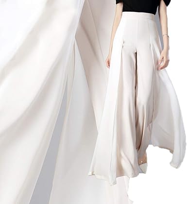 palazzo pants white high waisted