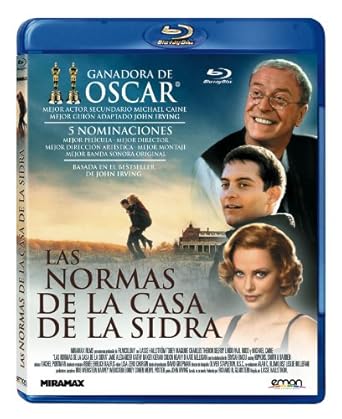 Amazon Com Las Normas De La Casa De La Sidra Blu Ray Import