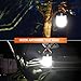GZZJ Camping Lantern Portable LED Lamp – Mini Rechargeable Waterproof Tent Light Emergency Light with Flashlight 800LM 5 Lighting Modes for Hiking Campingthumb 4