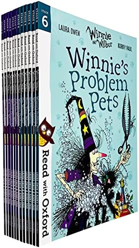 Amazon.com: Read With Oxford: Winnie and Wilbur 6 Books Collection
