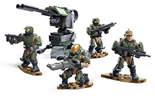 Mega Construx Halo UNSC Yankee Squad