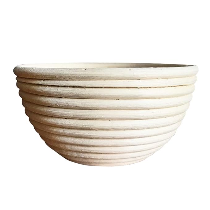 Cesta de fermentación para pan, cesta de prueba, mimbre natural ...