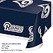 Los Angeles Rams Plastic Tablecloths, 3 ct