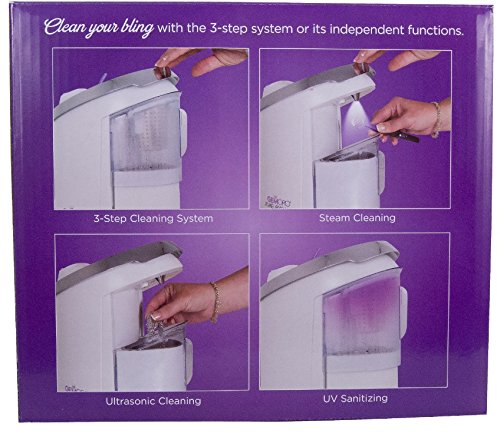 image for Gemoro Jewelry Sauna Compact 3-in-1 Jewelry Cleaning System, unisex-ad