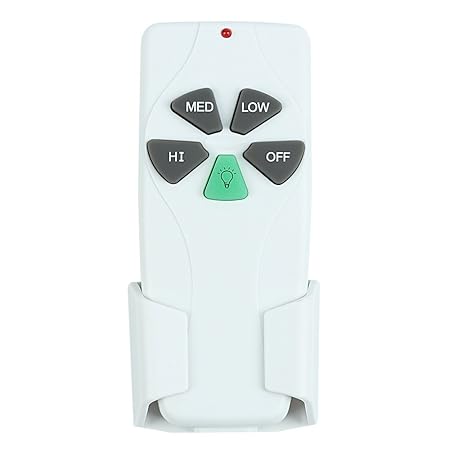 Smileat 53t Ceiling Fan Remote Control Kit Replacement Of Hampton