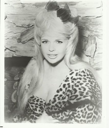 Young Jayne Mansfield In Leopard Print Top 8x10 Photo Mans4003 At