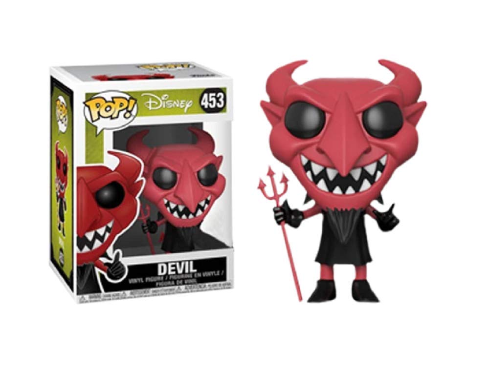 Monsters Devil Nightmare Before Christmas 25th Anniversary Exclusive 453 POP Vinyl