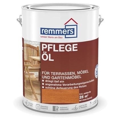 Remmers Aidol Pflege-Öl 5L Teak