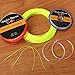 AnglerDream WF Fly Fishing Line Kit 1 2 3 4 5 6 7 8 9WT Fly Fishing Line Leader Braided Backing Fish Line