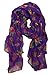 Funky Junque’s New Orleans Party Mardi Gras Masquerade Mask Oblong Costume Scarf