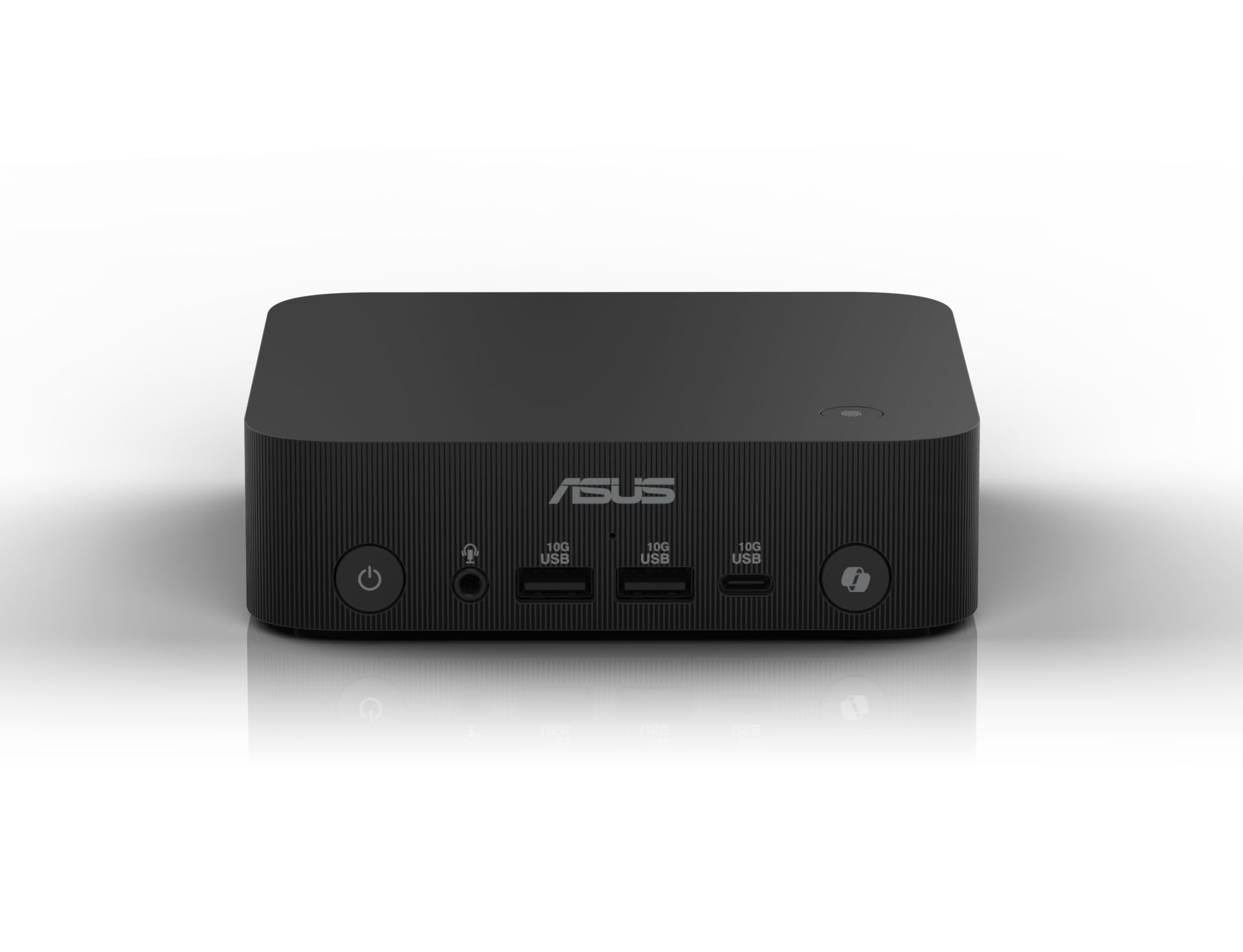 ASUS ExpertCenter PN54 Barebone Mini PC with AMD RyzenTM AI 7 350 Processor, DDR5 RAM, Dual Storage Design, WiFi 7 & BT 5.4, Voice Command, Toolless Chassis Access, USB-C, Hardware TPM, & VESA Mount