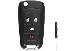 4 Buttons Car Key Fob Cover Case Shell for Chevrolet Chevy Cruze 2010 2012 2011 2014 Camaro Impala Aveo Epica Lova Flip Remot